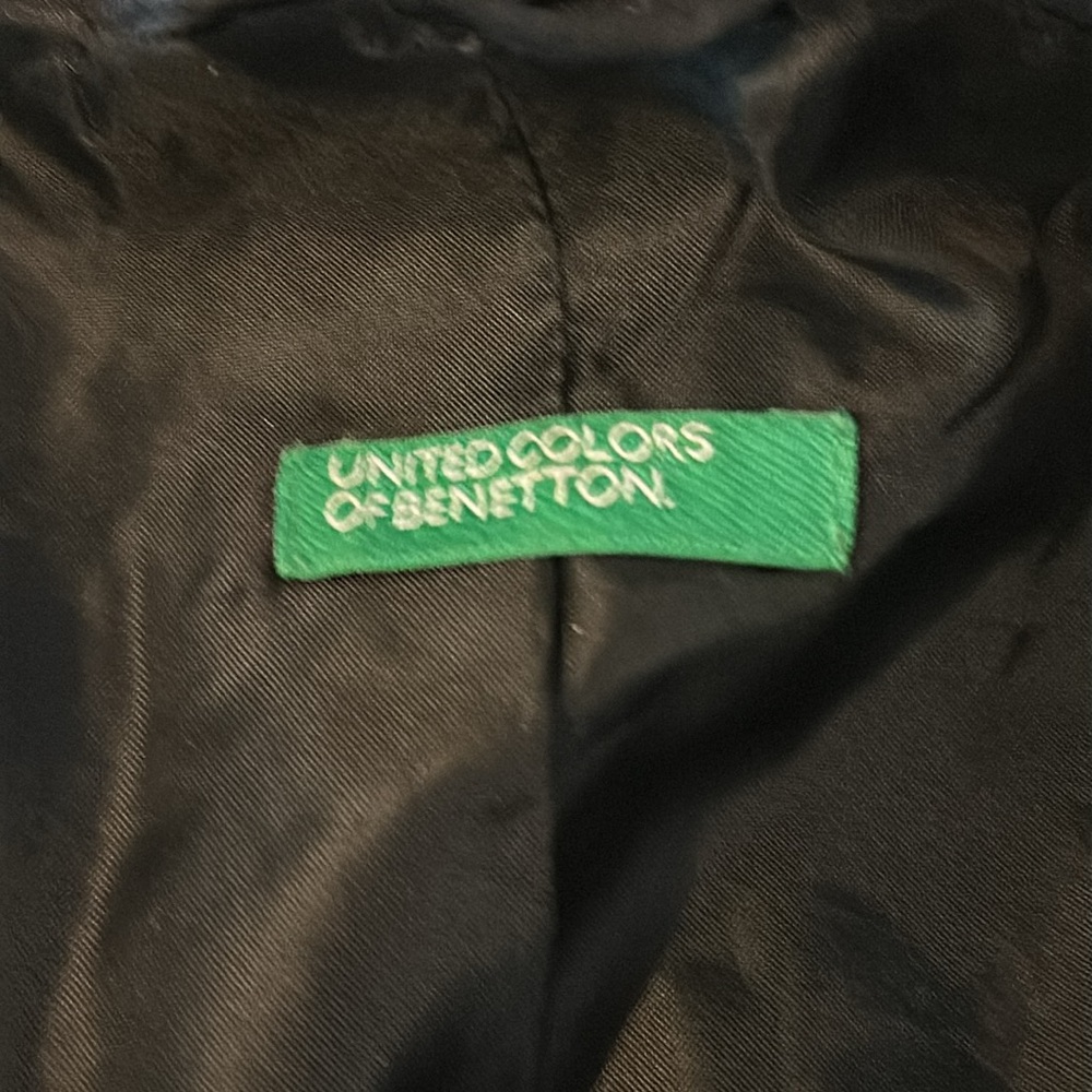 Classic Black Trench Coat - Picture 11 of 11